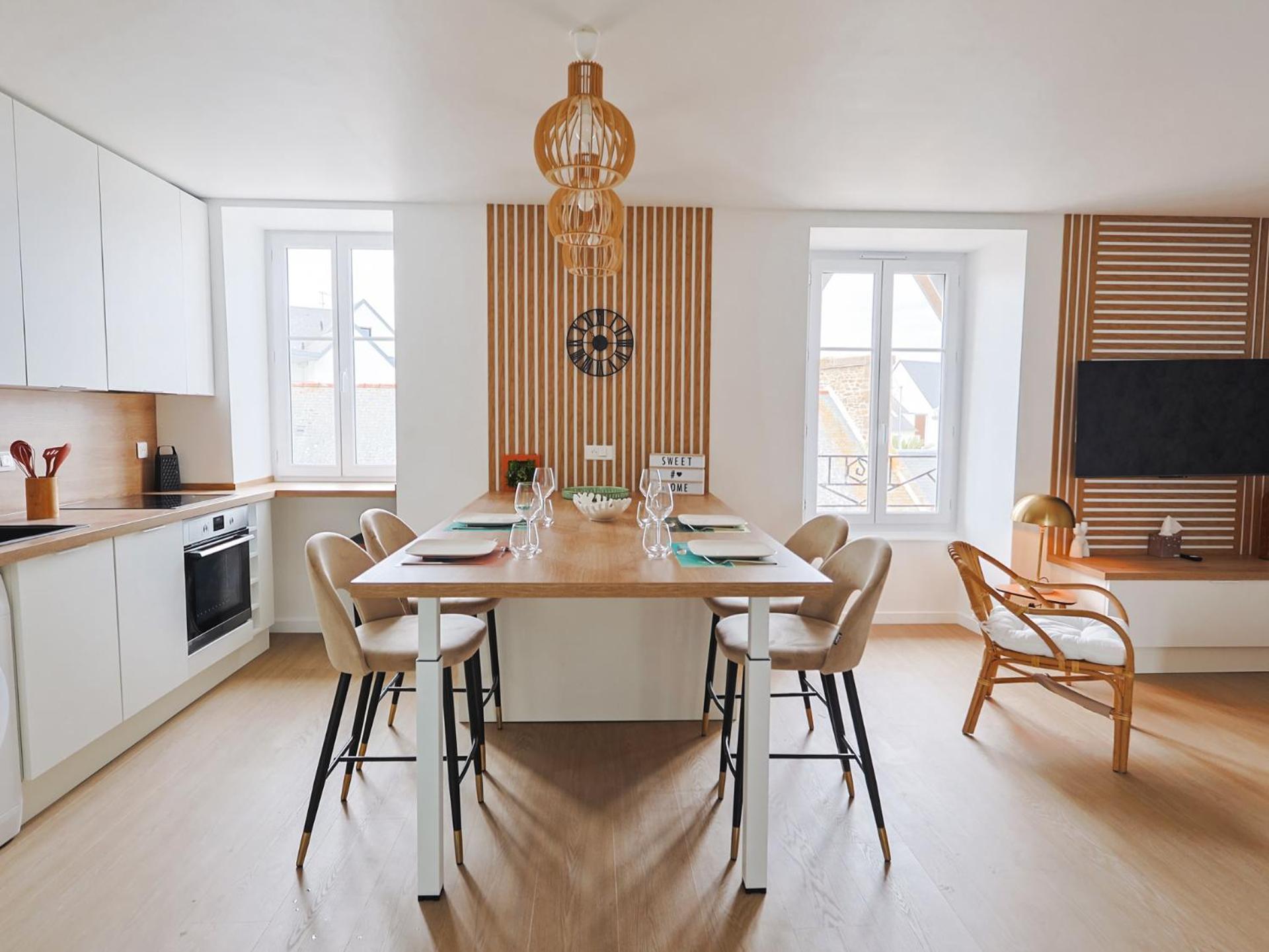 Le Macareux Apartment Perros-Guirec Luaran gambar