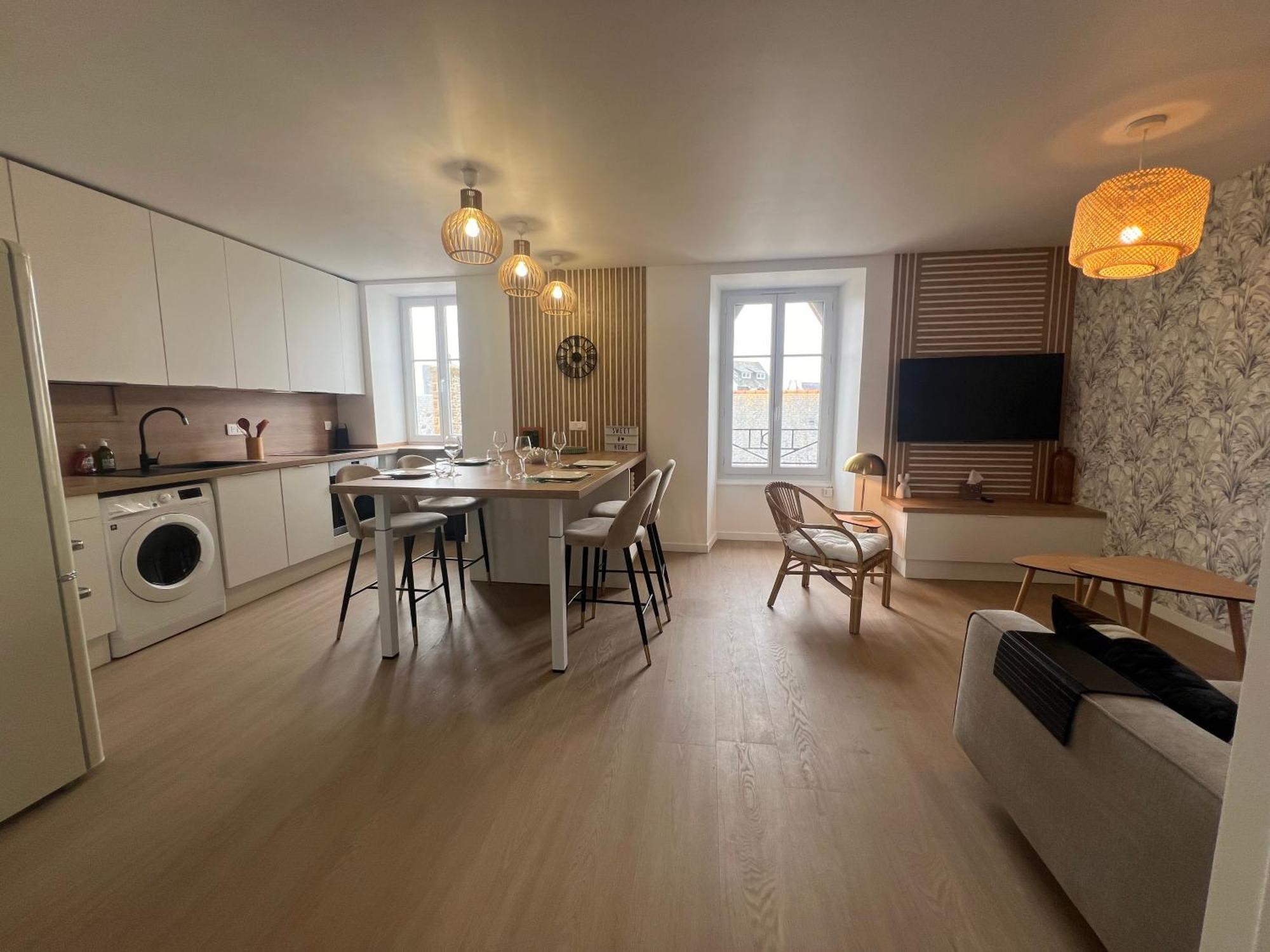 Le Macareux Apartment Perros-Guirec Luaran gambar
