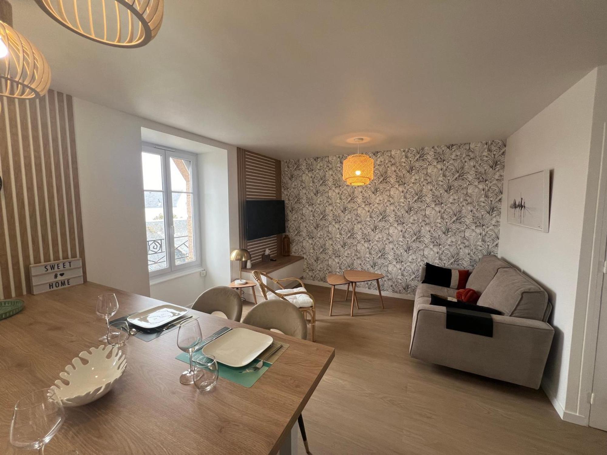Le Macareux Apartment Perros-Guirec Luaran gambar