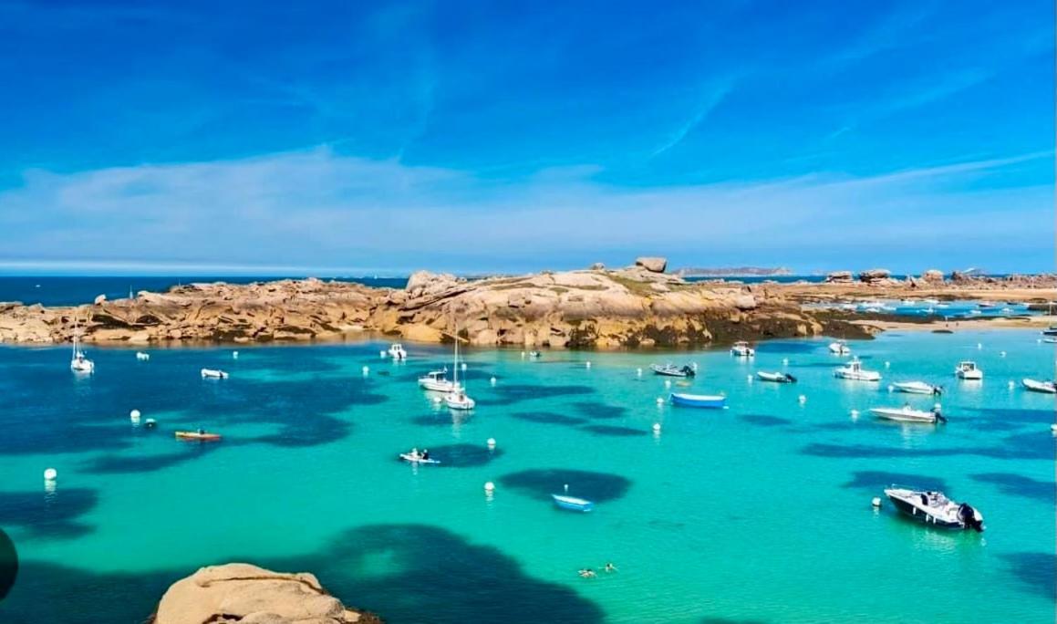Le Macareux Apartment Perros-Guirec Luaran gambar