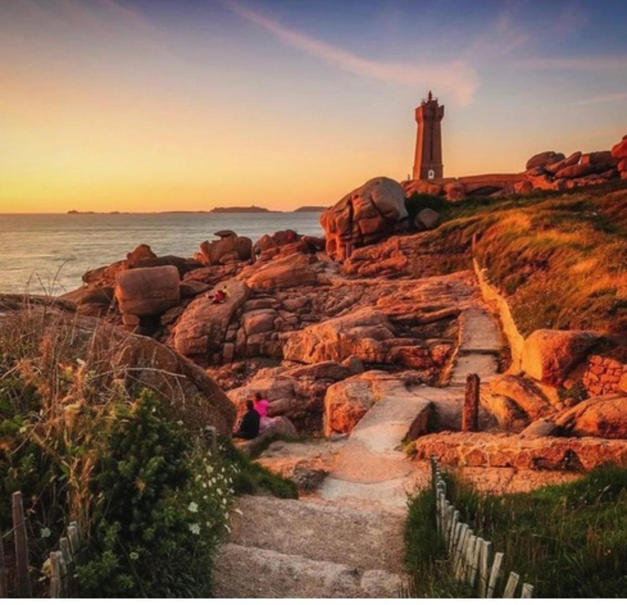 Le Macareux Apartment Perros-Guirec Luaran gambar