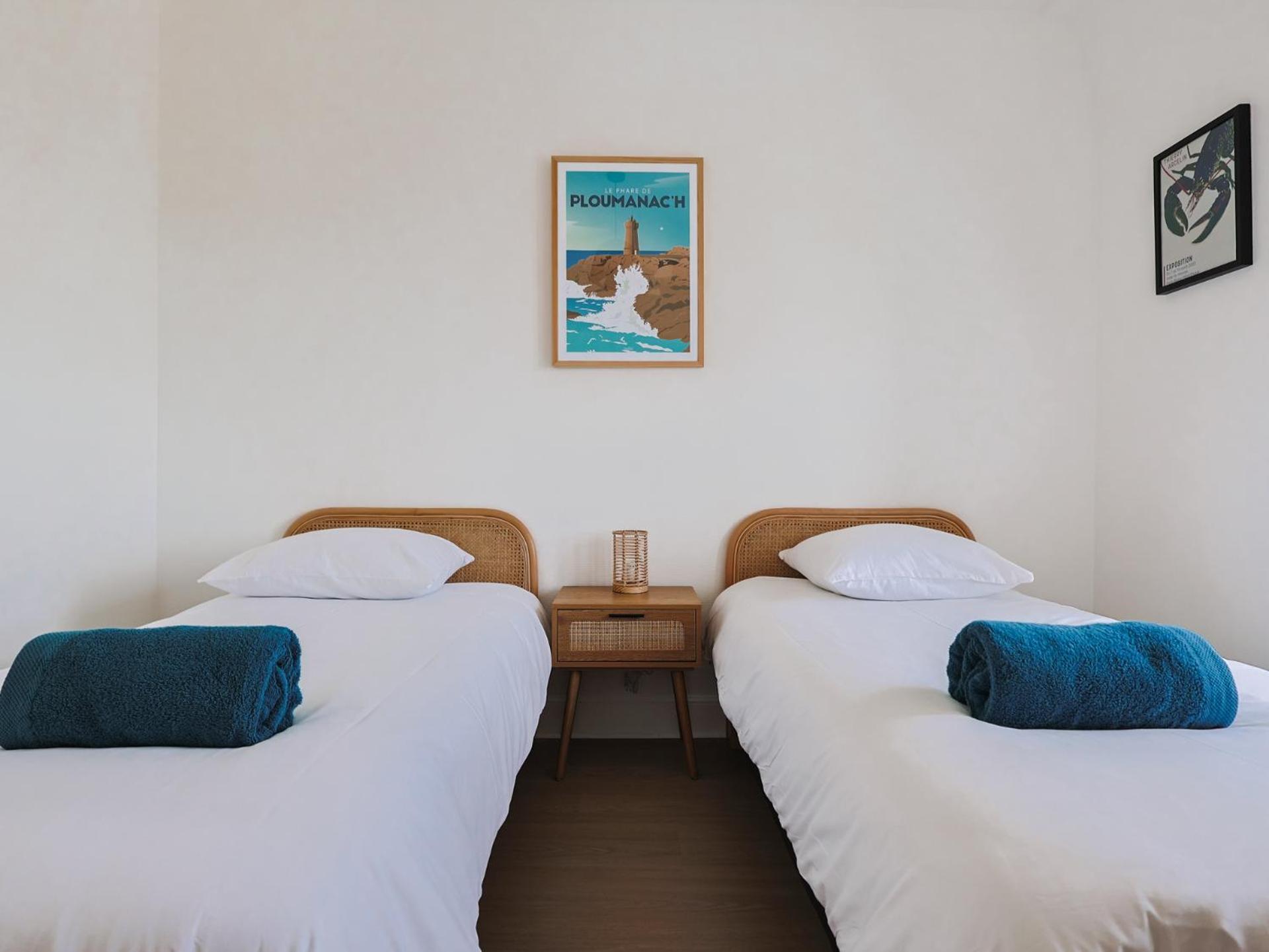 Le Macareux Apartment Perros-Guirec Luaran gambar